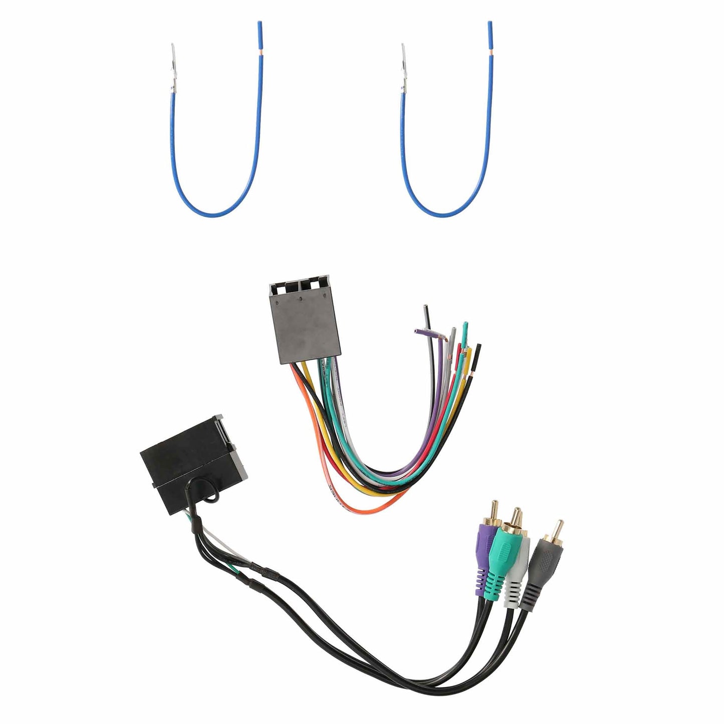 Metra 70-1785 Tuner Bypass Harness for Audi Porsche Volkswagen 1980-1998