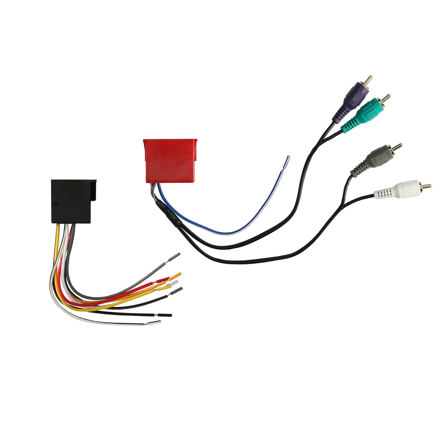 Metra 70-1787 Amp Integration Harness for Audi Porsche Volkswagen 1993-2010