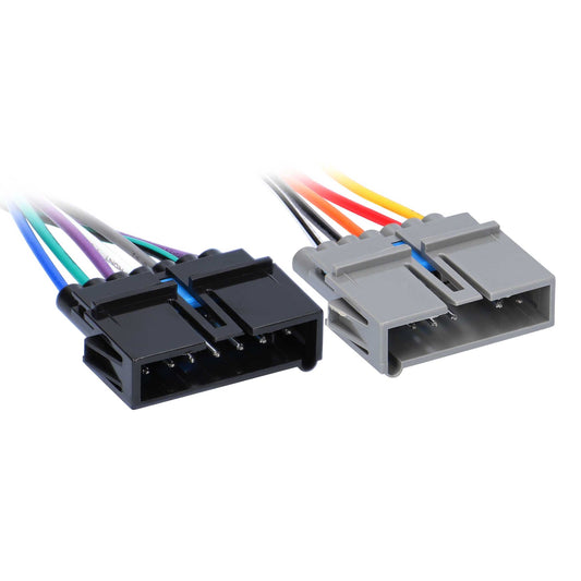 70-1817 METRA Radio Replacement Wiring Harness Chrysler Dodge Jeep Plymouth 1984–2006