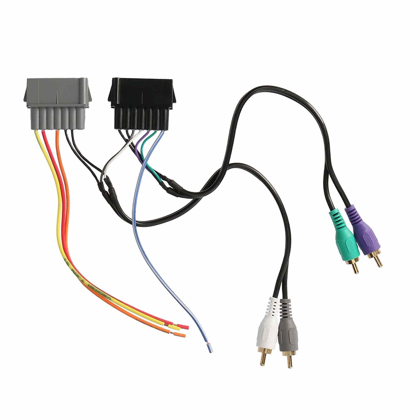 Metra 70-1818 Amp Integration Harness for Select Jeep Infinity Systems 1993-2001