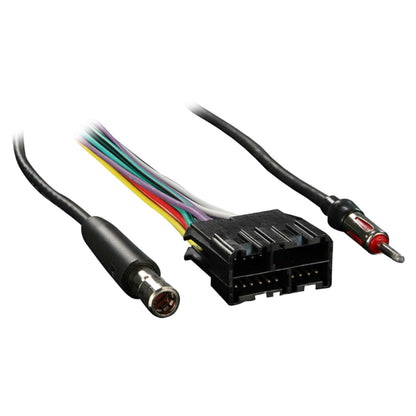 Metra 70-1855 Tuner Bypass Harness for Select GM Vehicles 1985-1994