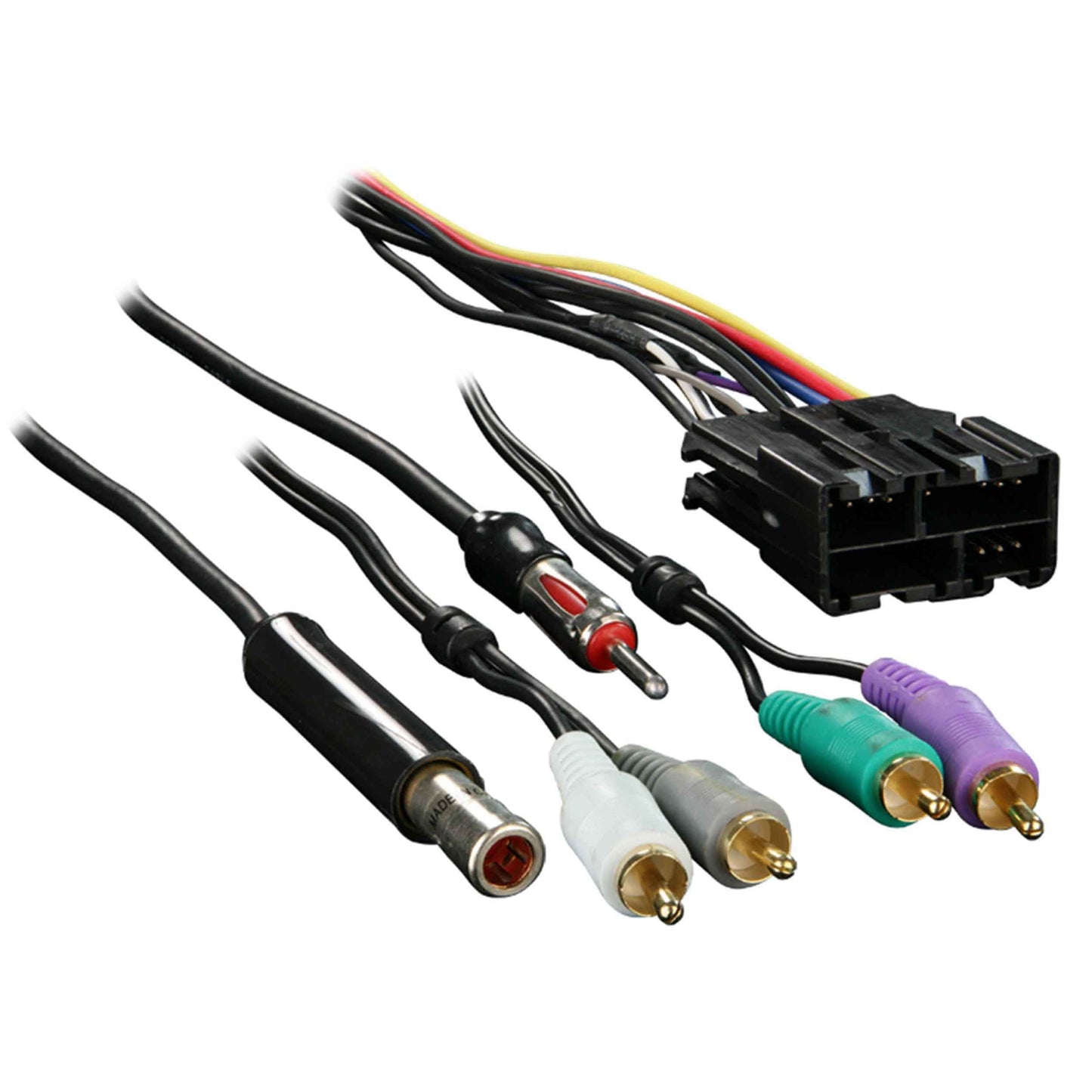 Metra 70-1857 Tuner Bypass Bose Amp Harness for Cadillac Chevrolet 1987-1996