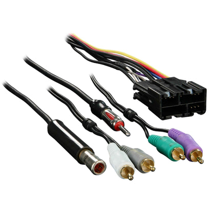 Metra 70-1857 Tuner Bypass Bose Amp Harness for Cadillac Chevrolet 1987-1996