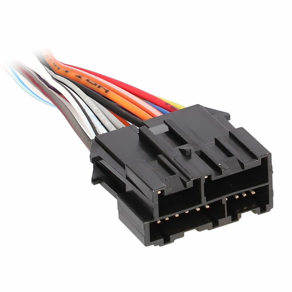 Metra 70-1858-1 20-Pin Radio Wiring Harness for GM Vehicles