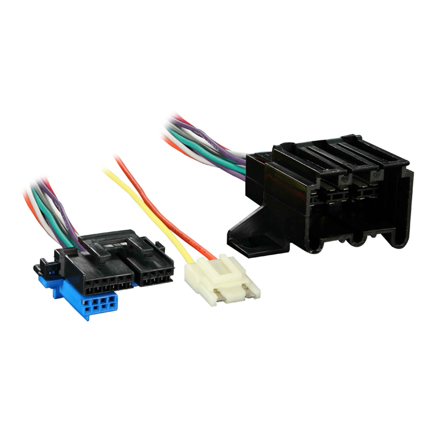 Metra 70-1862 GM 21-Pin Radio to GM 12-Pin Adapter Harness