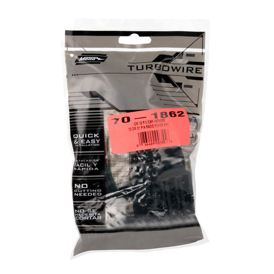 Metra Vehicle Harnesses – 70-1862