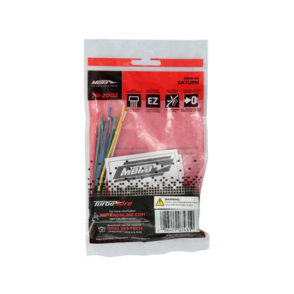Metra 70-2002 24-Pin Radio Wiring Harness for Select Saturn Vehicles 2000-2005