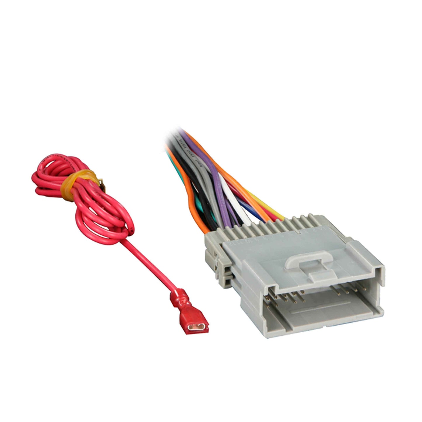 Metra 70-2003 24-Pin Radio Wiring Harness for Select GM Hyundai Kia Toyota Vehicles