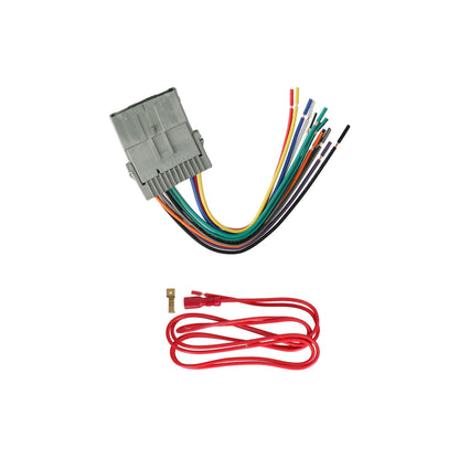 Metra 70-2003 24-Pin Radio Wiring Harness for Select GM Hyundai Kia Toyota Vehicles