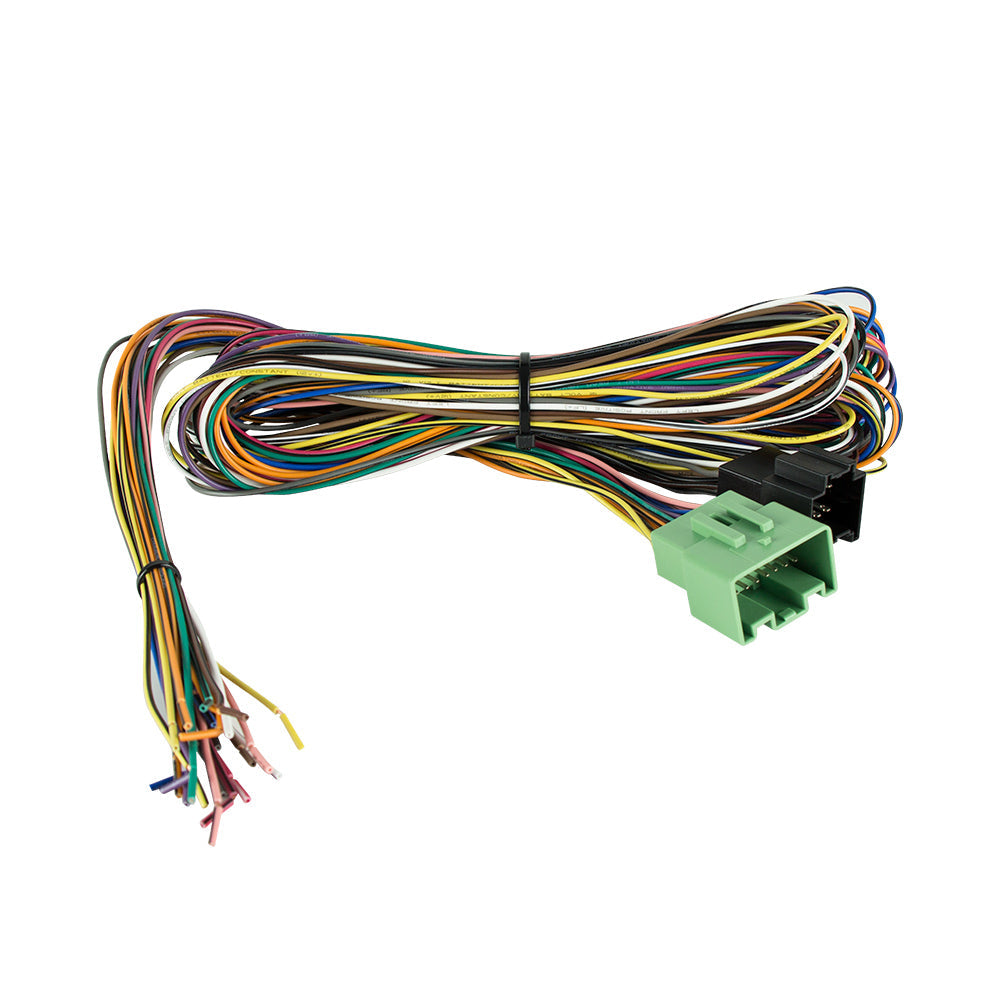 Metra 70-2057 Amp Bypass Harness for Select Chevrolet GMC MOST Trucks 2014-2017