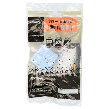 Metra 70-2102 Radio Wiring Harness for Select Saturn Vehicles 2000-2005