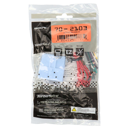 Metra 70-2103 Radio Wiring Harness for Select Chevrolet Pontiac Vehicles