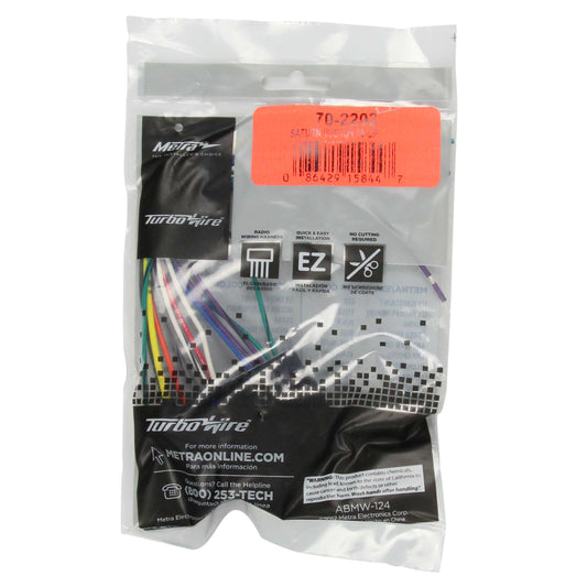 Metra Vehicle Harnesses – 70-2202