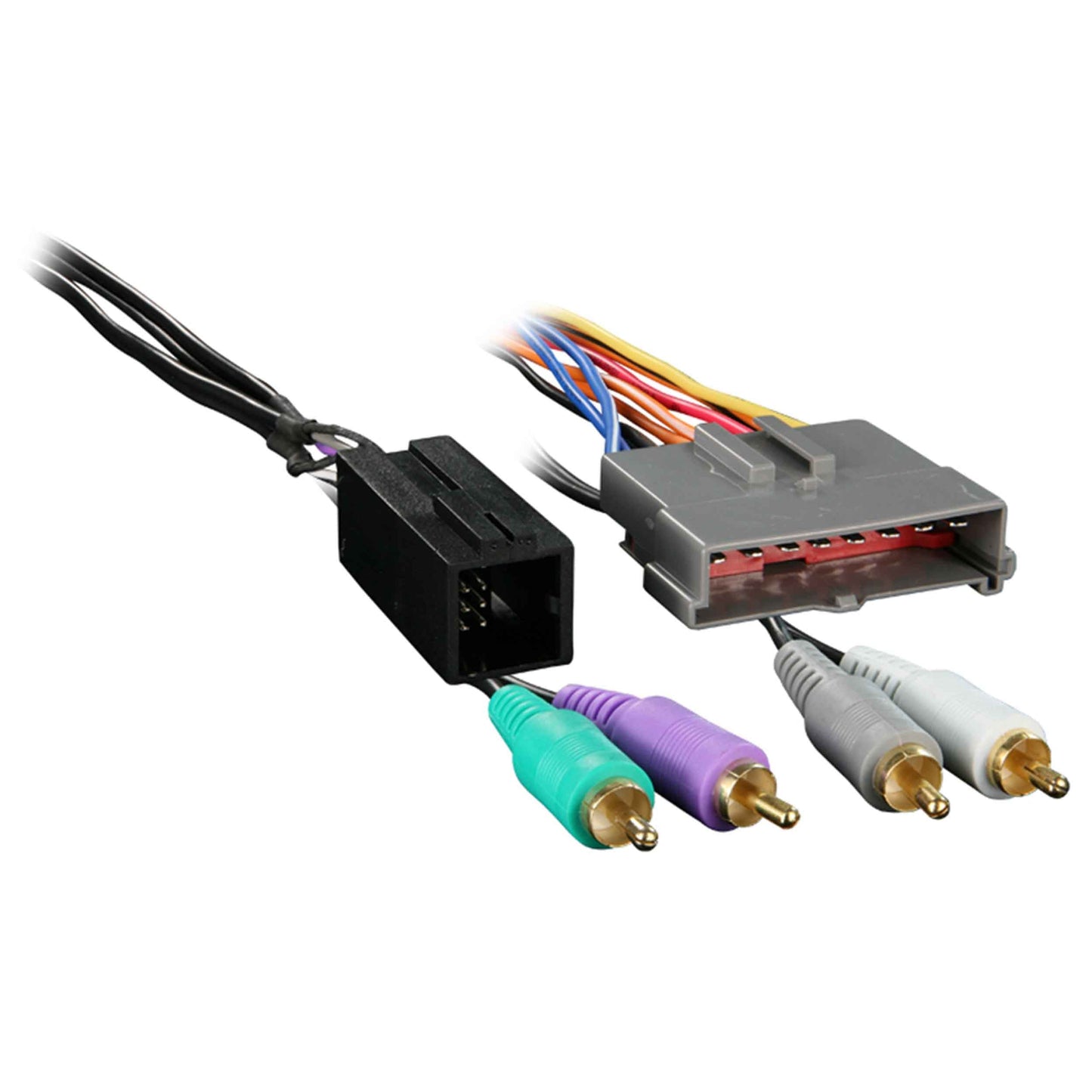 Metra 70-5510 Radio Wiring Harness for Select Ford Lincoln Mazda Mercury Nissan Vehicles