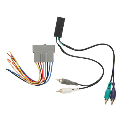 Metra 70-5510 Radio Wiring Harness for Select Ford Lincoln Mazda Mercury Nissan Vehicles