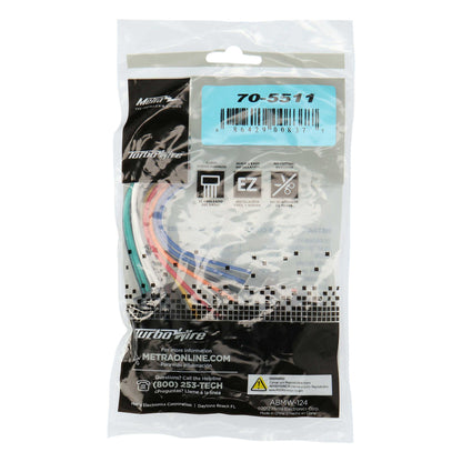 Metra 70-5511 Amp Integration Harness for Select Ford Lincoln Mercury Vehicles
