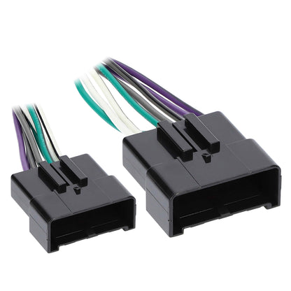 Metra 70-5513 Amp Bypass Harness for Select Ford Lincoln Mazda Mercury Nissan Vehicles