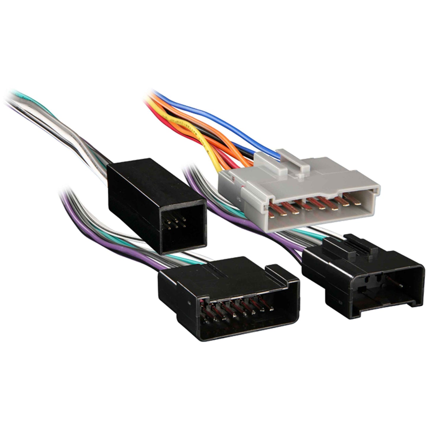 Metra 70-5514 Radio Wiring Harness for Select Ford Lincoln Mazda Mercury Nissan Vehicles