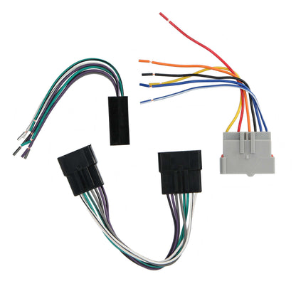 Metra 70-5514 Radio Wiring Harness for Select Ford Lincoln Mazda Mercury Nissan Vehicles