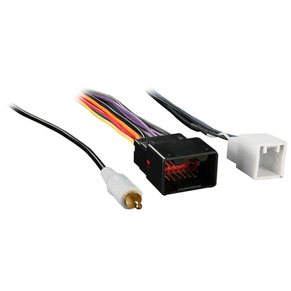 Metra 70-5517 Pre-Amp Plug Harness for Select Ford Lincoln Mercury Vehicles