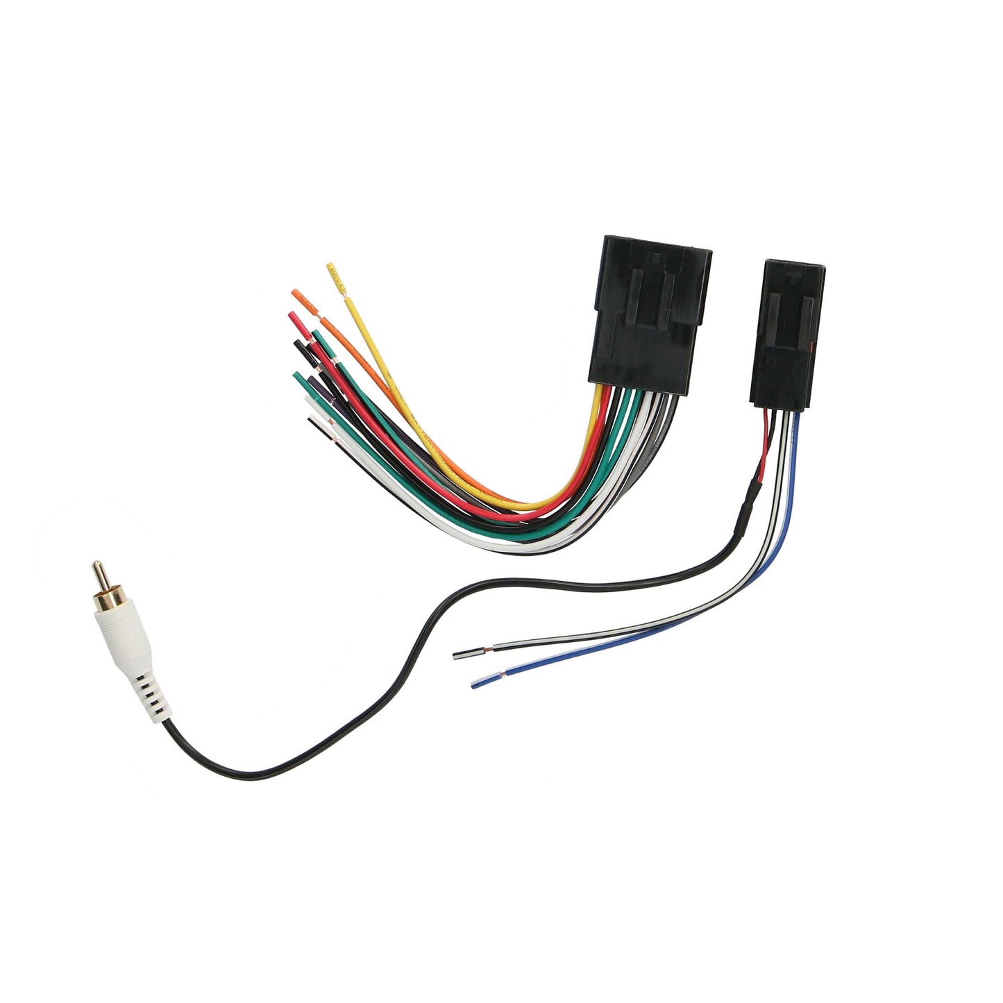 Metra 70-5517 Pre-Amp Plug Harness for Select Ford Lincoln Mercury Vehicles