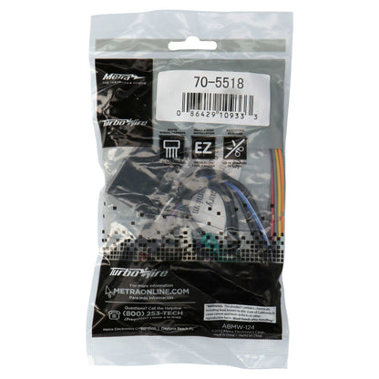 Metra 70-5518 Amp Integration Harness for Ford Ranger Tremor 2002-2003