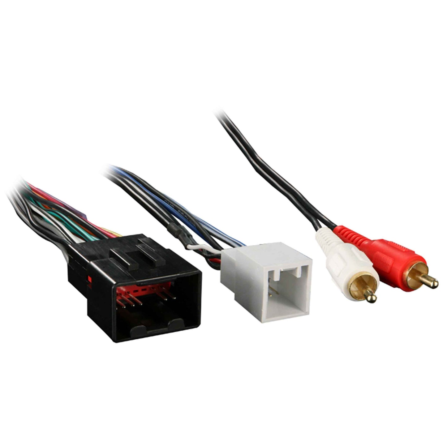Metra 70-5519 Amp Integration Harness for Select Ford Lincoln Mercury Vehicles