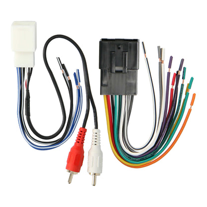 Metra 70-5519 Amp Integration Harness for Select Ford Lincoln Mercury Vehicles