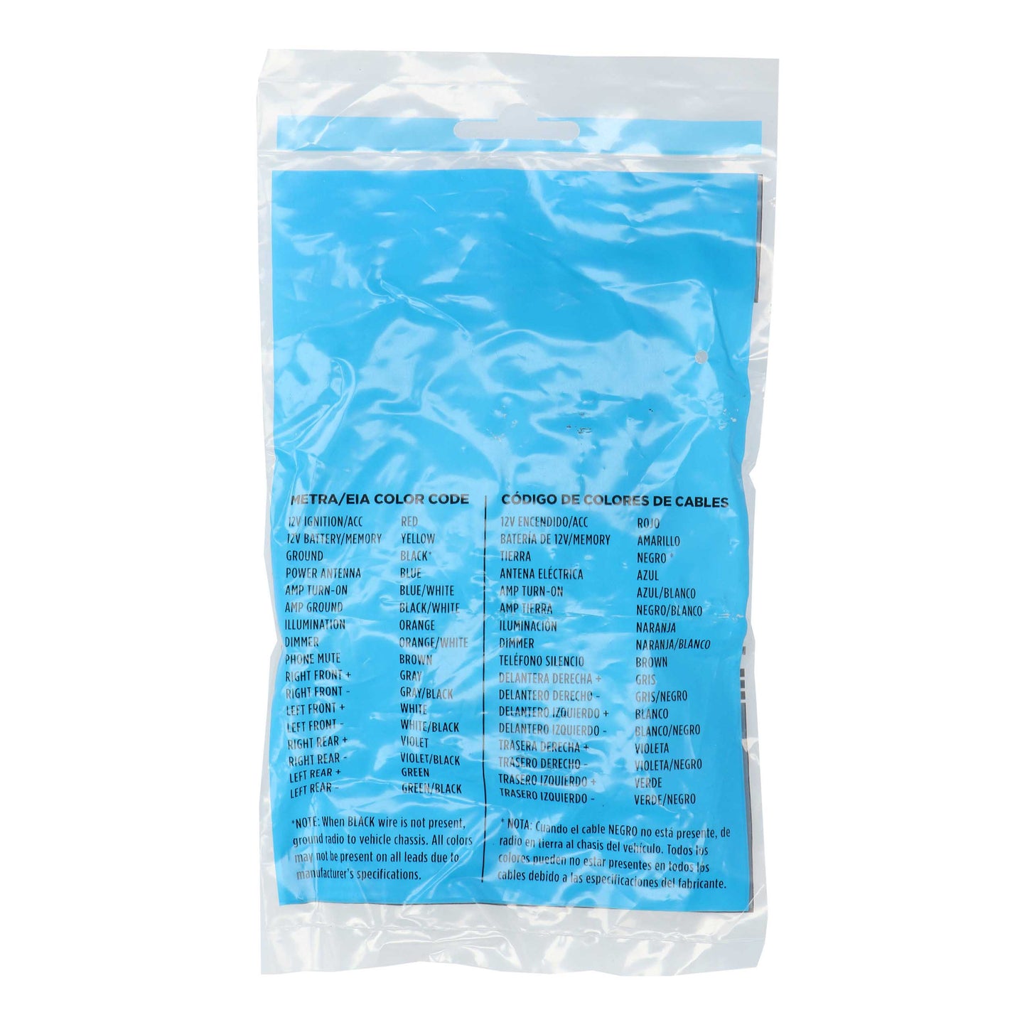 70-5520 METRA Wiring Harness Ford 2003–2007 Factory Radio Replacement