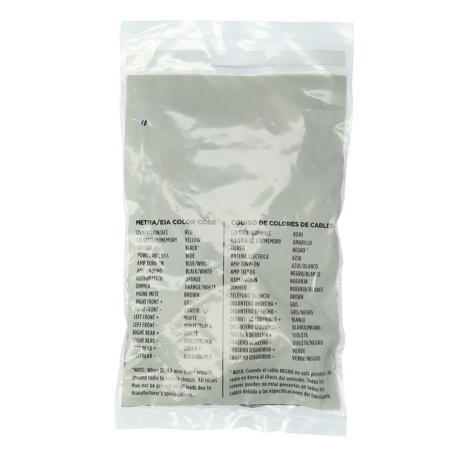 70-5521 METRA Amplifier Integration Radio Wiring Harness Ford/Lincoln/Mercury 1998-2012