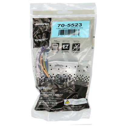 Metra 70-5523 Radio Wiring Harness for Ford Transit Connect
