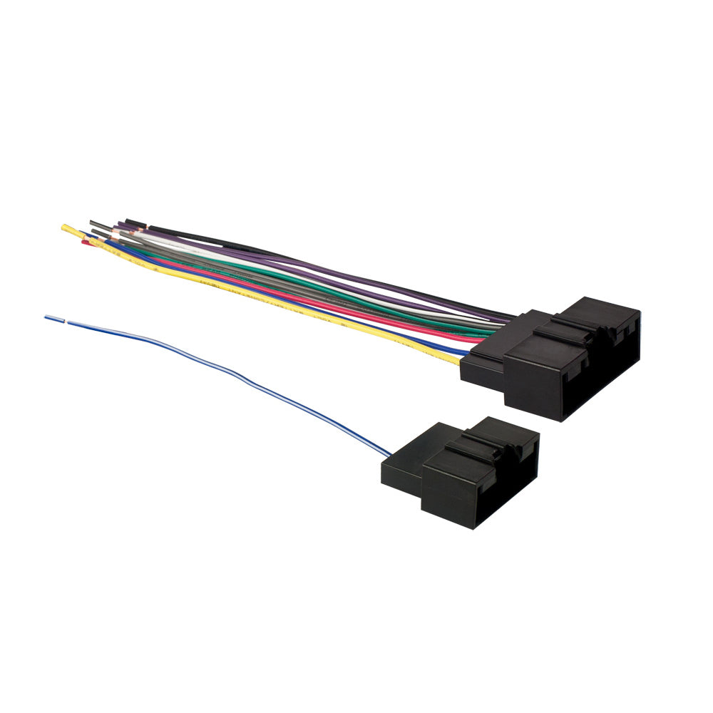 Metra 70-5524 Radio Wiring Harness for Ford Fiesta and Transit Vehicles