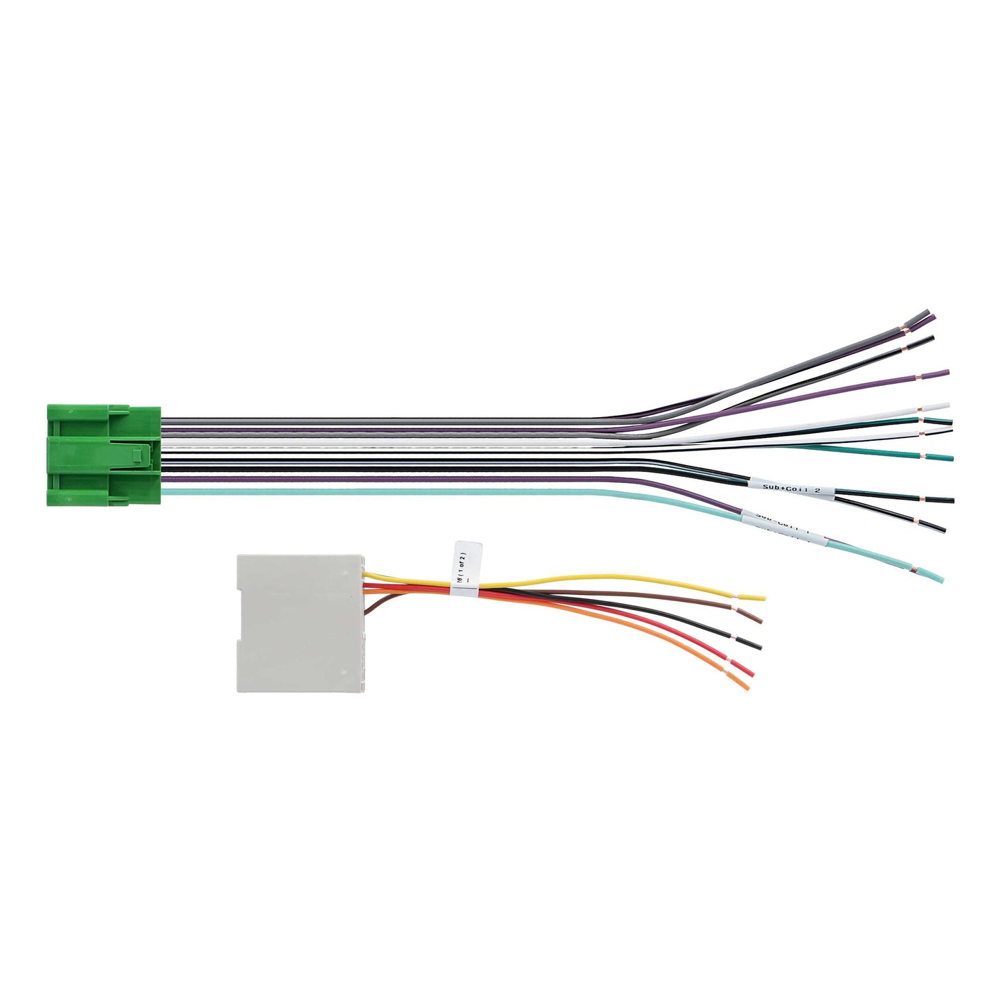 Metra 70-5526 Amp Bypass Harness for Lincoln Navigator THX