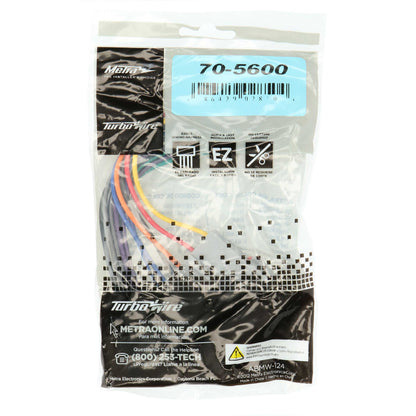 Metra 70-5600 Radio Wiring Harness for Ford Lincoln Mazda Mercury