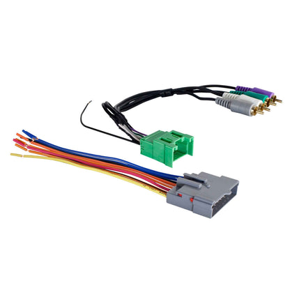 Metra 70-5603 Amp Integration Harness for Ford Lincoln Mazda Mercury Nissan