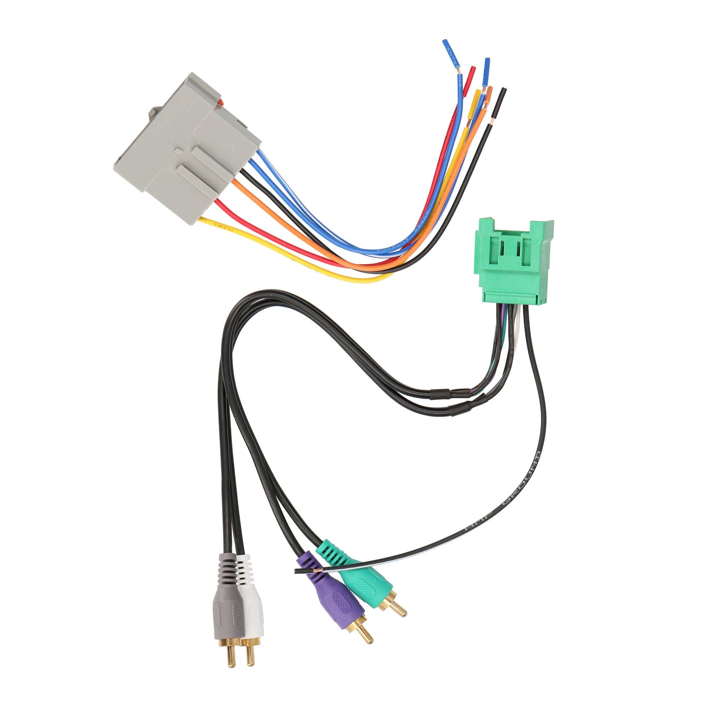 Metra 70-5603 Amp Integration Harness for Ford Lincoln Mazda Mercury Nissan