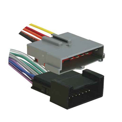 Metra 70-5605 Amp Bypass Harness for Ford Lincoln Mercury Nissan
