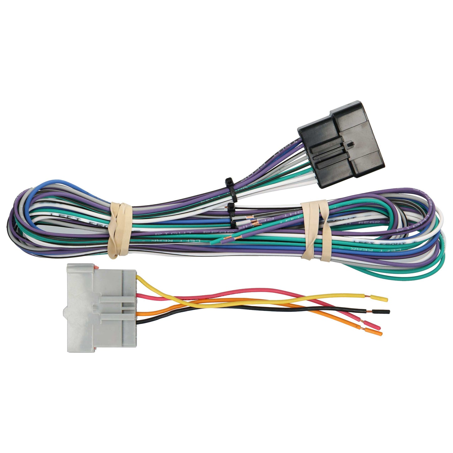 Metra 70-5605 Amp Bypass Harness for Ford Lincoln Mercury Nissan