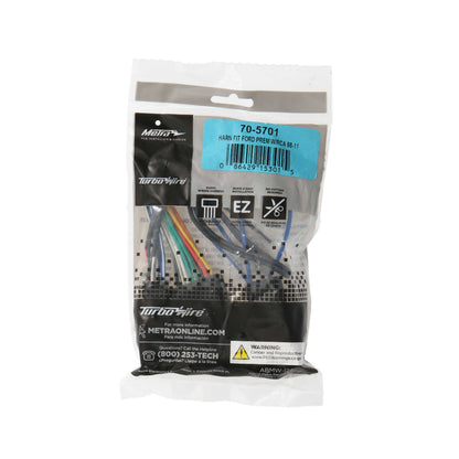 Metra 70-5701 Radio Wiring Harness for Ford Mercury Premium Sound
