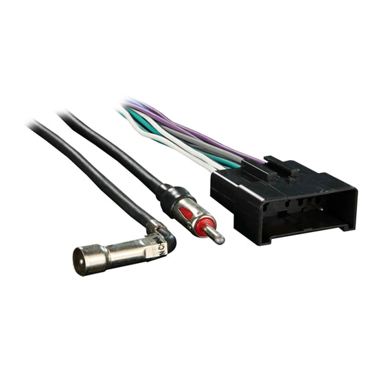 Metra Vehicle Harnesses – 70-5715