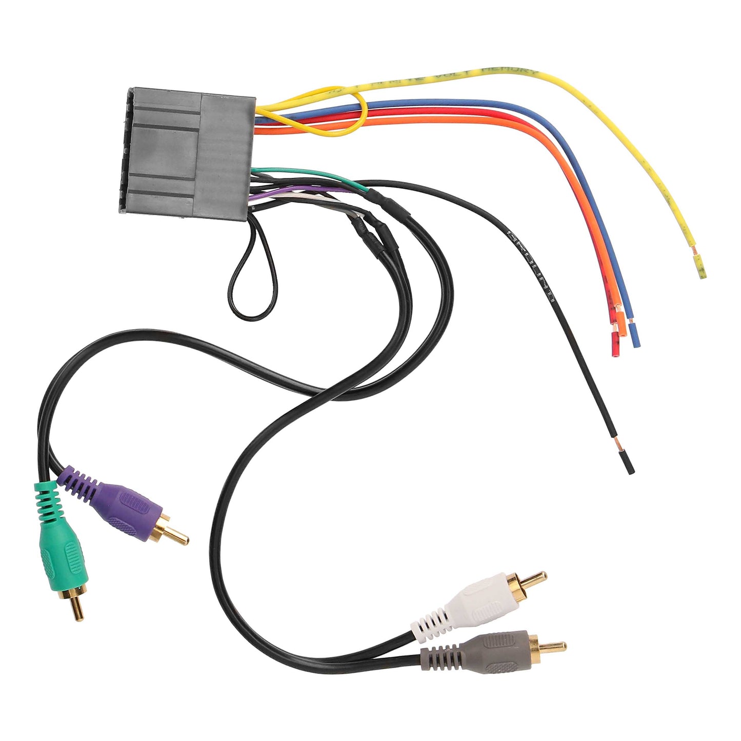 Metra 70-6503 Amp Integration Harness for Select Chrysler Dodge Jeep Vehicles