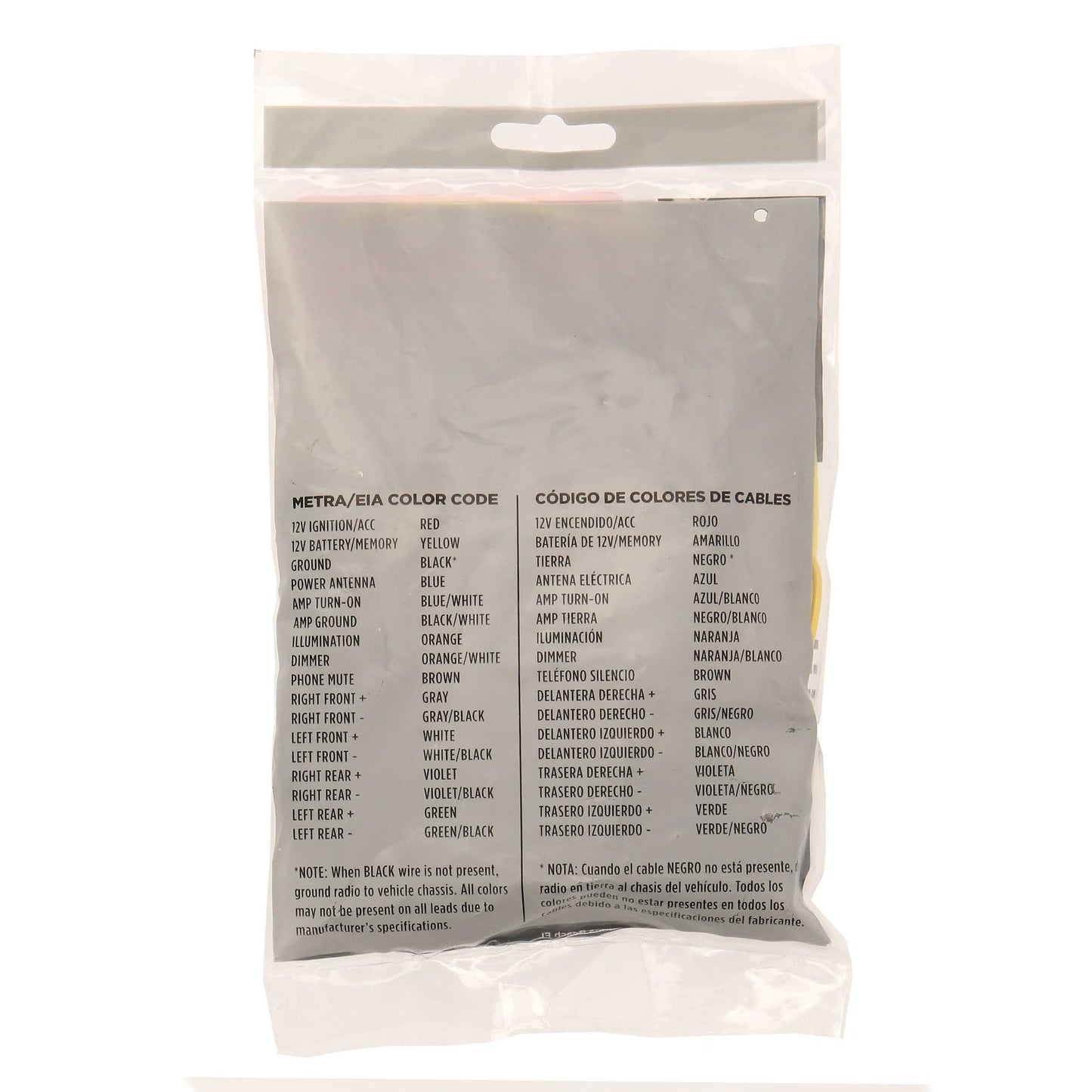 Metra 70-6503 Amp Integration Harness for Select Chrysler Dodge Jeep Vehicles