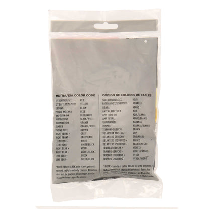 Metra 70-6503 Amp Integration Harness for Select Chrysler Dodge Jeep Vehicles