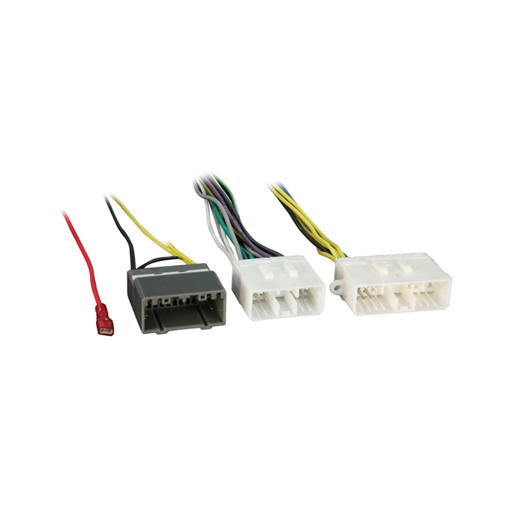 Metra 70-6504 Amp Bypass Harness for Select Chrysler Dodge Jeep Vehicles