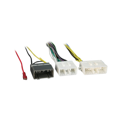 Metra 70-6504 Amp Bypass Harness for Select Chrysler Dodge Jeep Vehicles