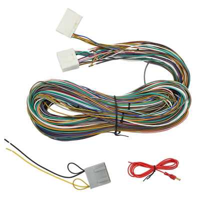 Metra 70-6504 Amp Bypass Harness for Select Chrysler Dodge Jeep Vehicles
