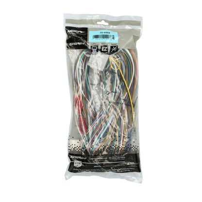 Metra 70-6504 Amp Bypass Harness for Select Chrysler Dodge Jeep Vehicles