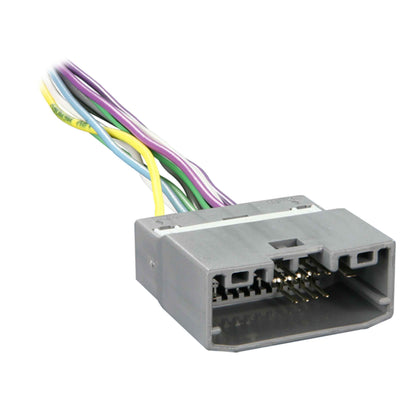 Metra 70-6522 Radio Wiring Harness for Select Chrysler Dodge Jeep Vehicles
