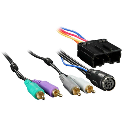 Metra 70-7003 Amp Integration Harness for Mitsubishi Premium Sound Vehicles