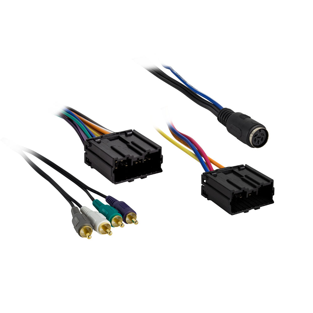 Metra 70-7004 Amp Integration Harness for Mitsubishi Premium Sound Vehicles
